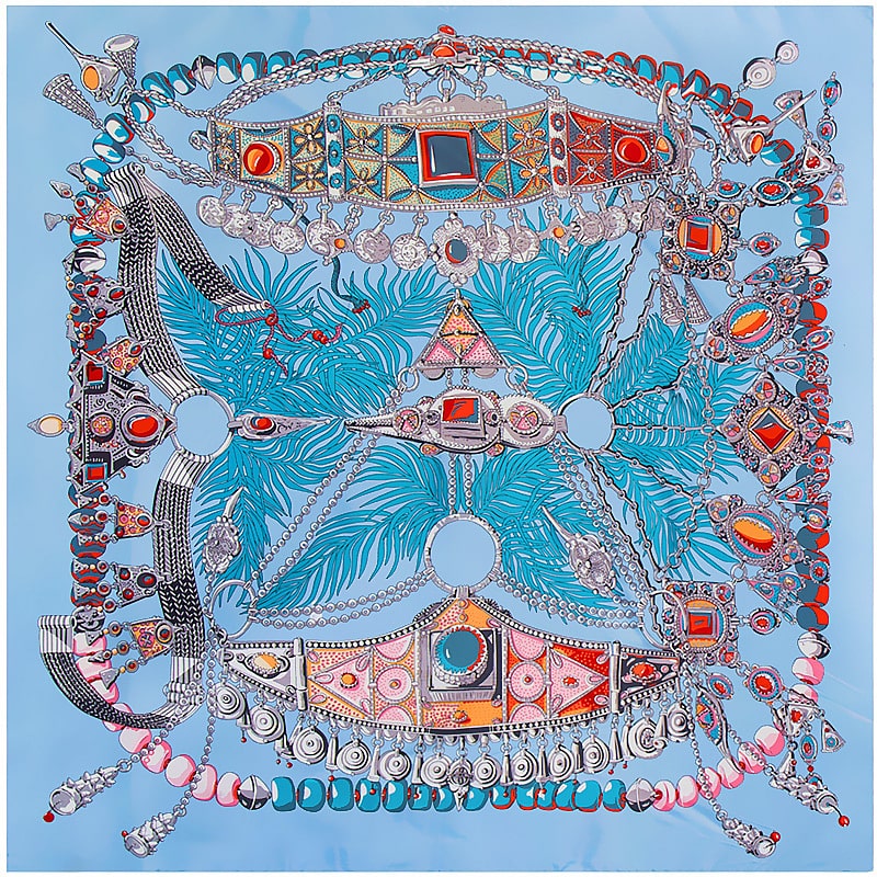 Bandana Artistico Decorato 3 Bandana Artistico Decorato - immagine 3