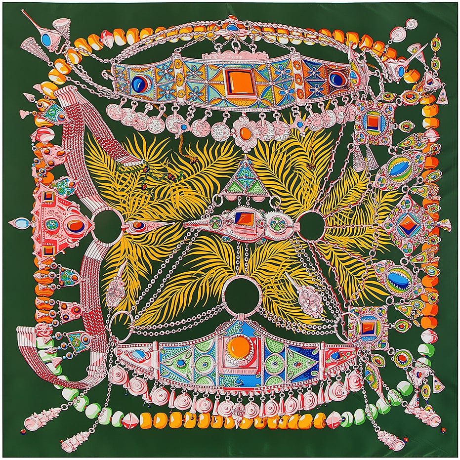 Bandana Artistico Decorato 2 Bandana Artistico Decorato - immagine 2