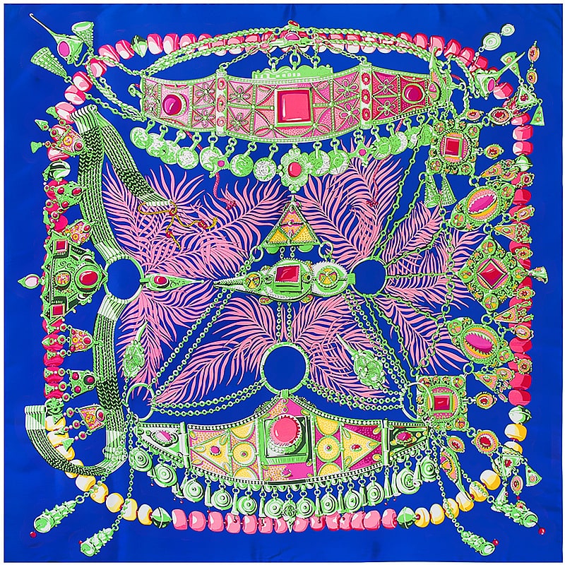 Bandana Artistico Decorato 1 Bandana Artistico Decorato