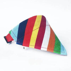 Bandana per Cane Arcobaleno