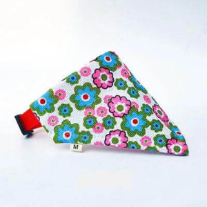Bandana per Cane Fiore