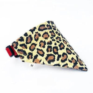 Bandana per Cane Leopardo