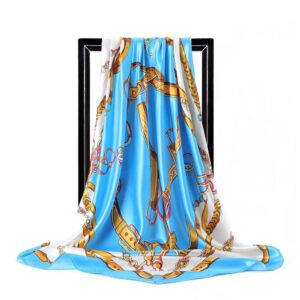 Foulard Blu