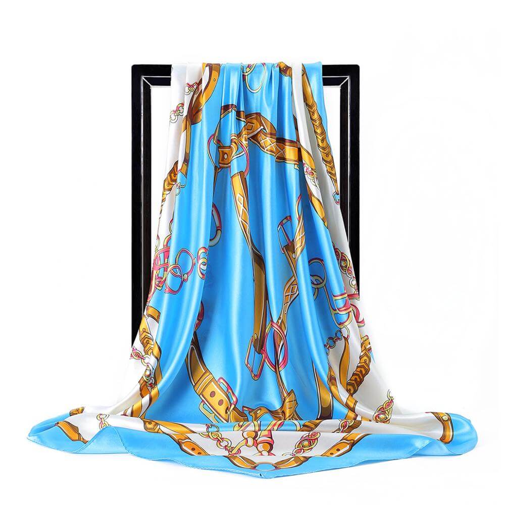 Foulard Blu 1 Foulard Blu