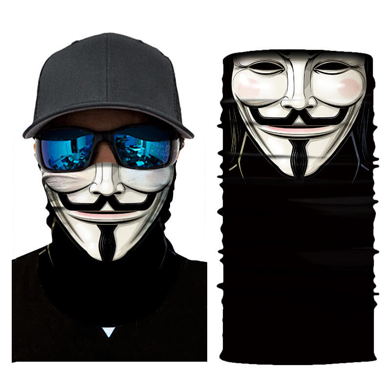 Bandana Anonymous 3 Bandana Anonymous - immagine 3