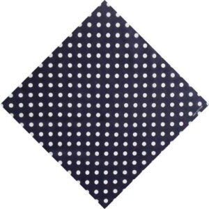 Bandana a Pois Blu