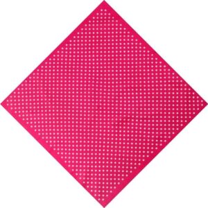 Bandana a Pois Rosa