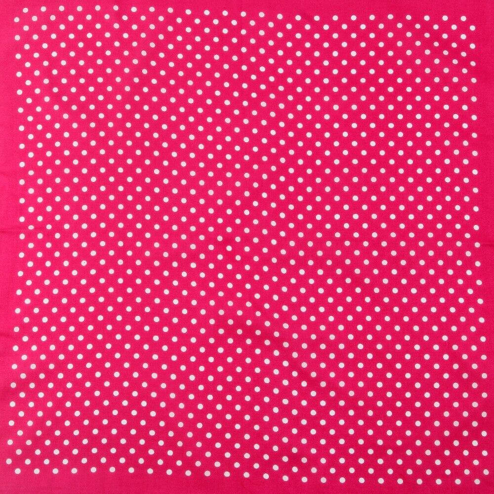 Bandana a Pois Rosa 2 Bandana a Pois Rosa - immagine 2