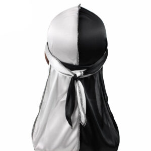 Durag Bianco e Nero