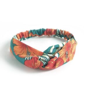 Fascia per capelli fantasia hippie